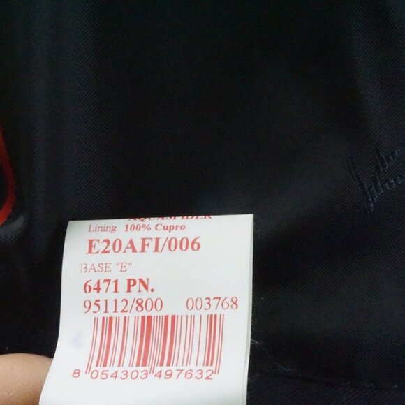 Isaia Napoli Base E Navy Blue Aquaspider Wool Sport Coat Blazer Sz 48R BRAND NEW - Picture 9 of 10